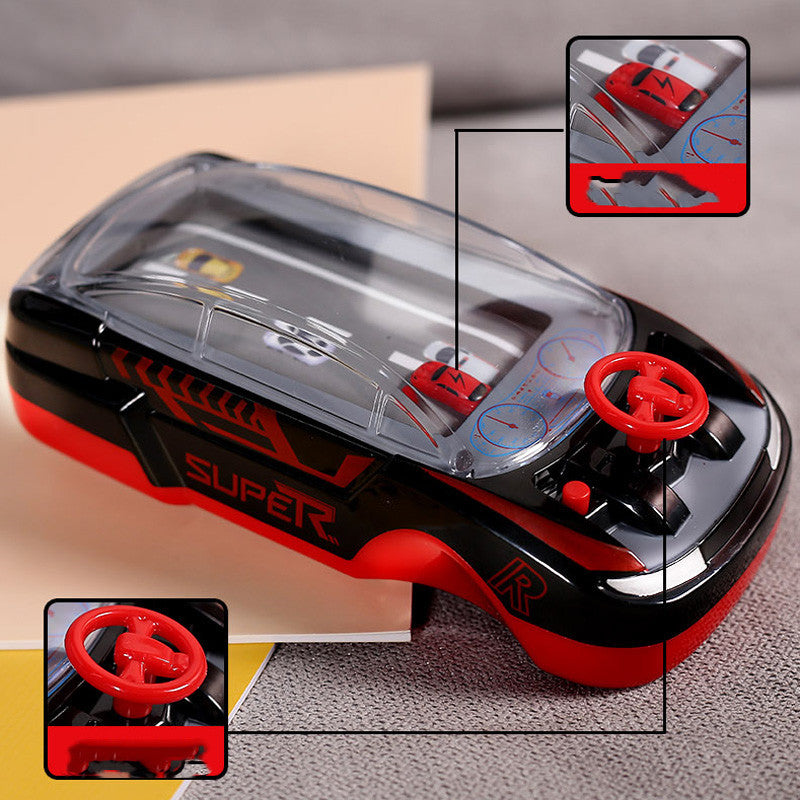 Puzzle Simulation Racing Machine Steering Wheel Remote Control Speed Electric Game Machine