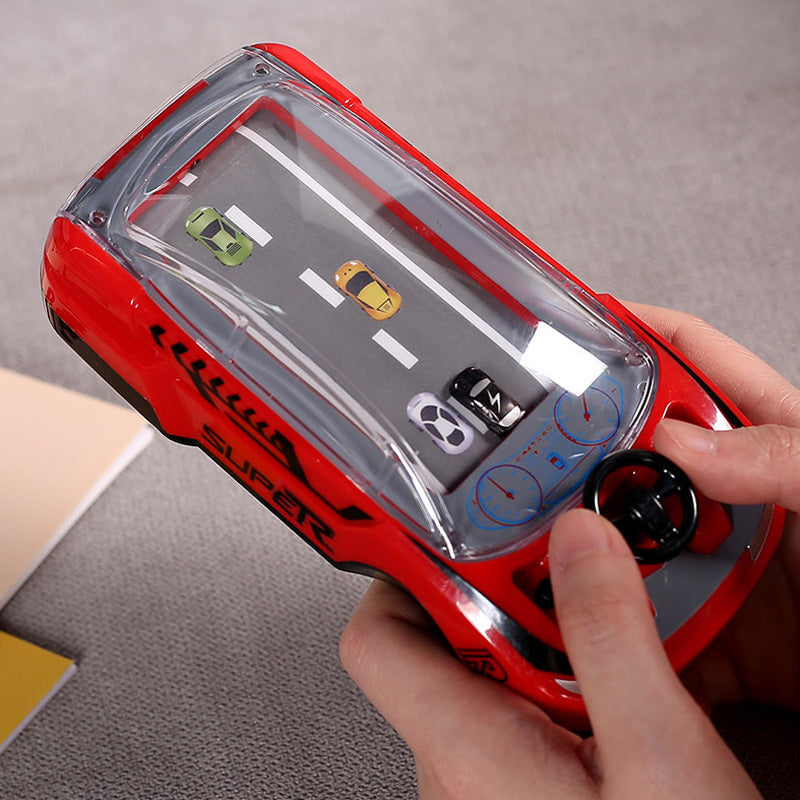 Puzzle Simulation Racing Machine Steering Wheel Remote Control Speed Electric Game Machine