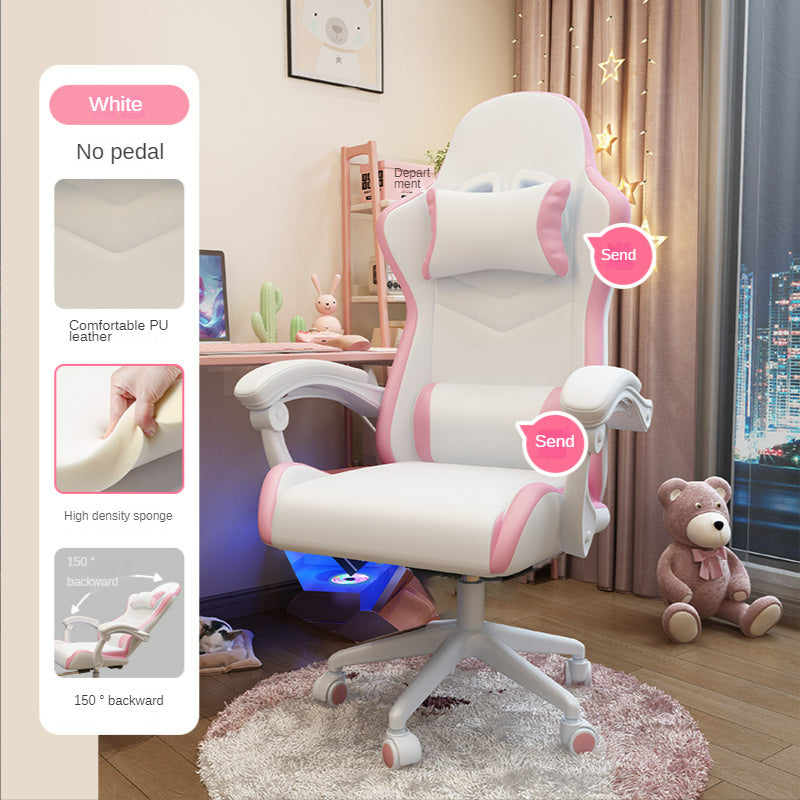 Cute Girls Bedroom Comfortable Gaming Chair