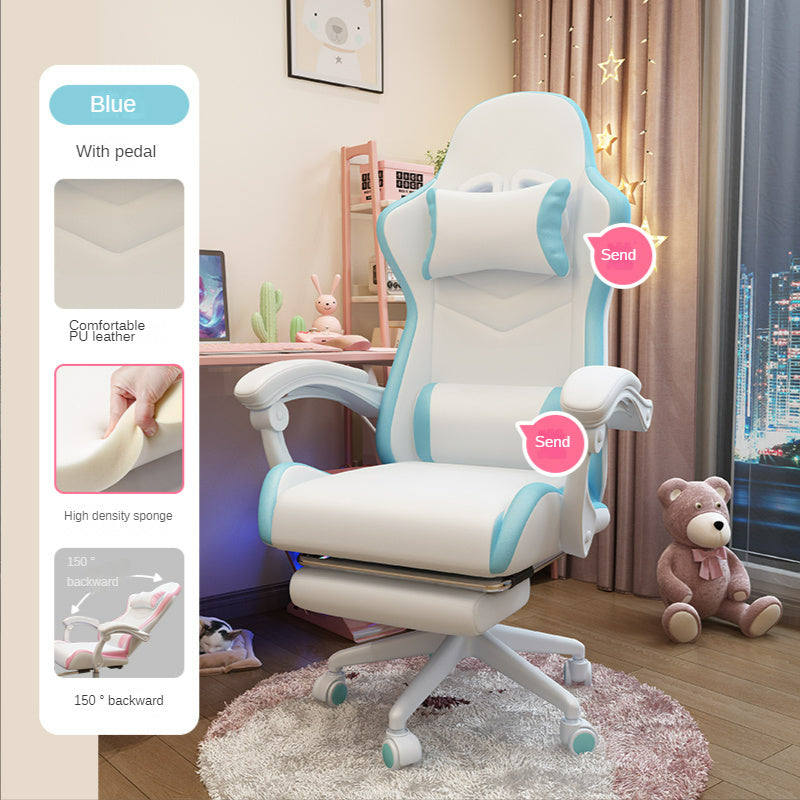Cute Girls Bedroom Comfortable Gaming Chair