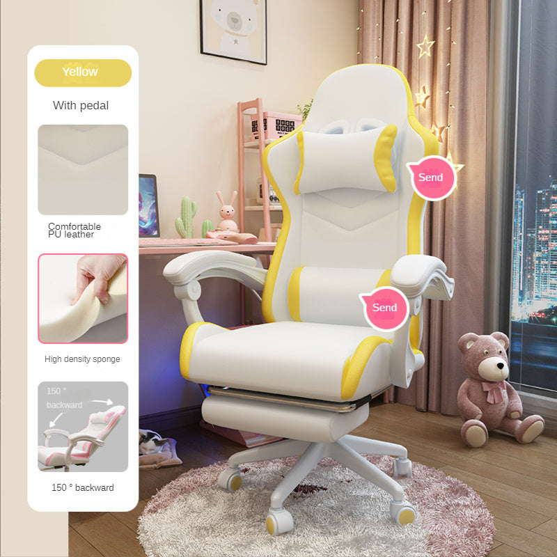 Cute Girls Bedroom Comfortable Gaming Chair