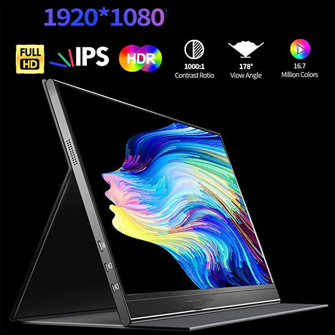 15.6" Portable Display Monitor