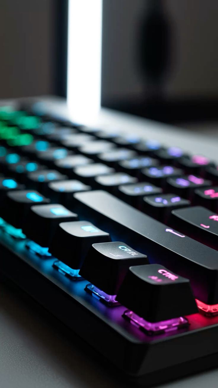 Hot-Swappable Gaming Keyboards