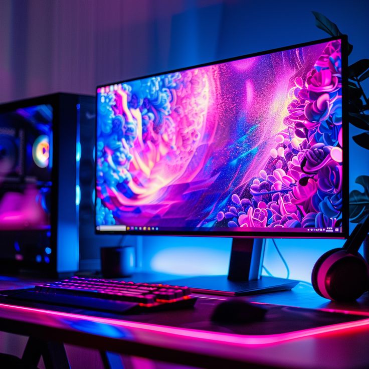 Gaming Monitors - High Performance & Portable