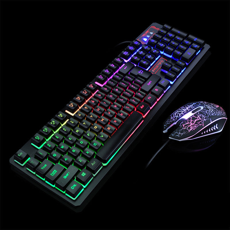 Manipulator Keyboard And Mouse Set Notebook Home Wired Game Razer Keyboard And Mouse Set