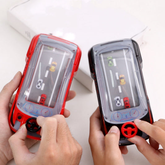 Puzzle Simulation Racing Machine Steering Wheel Remote Control Speed Electric Game Machine