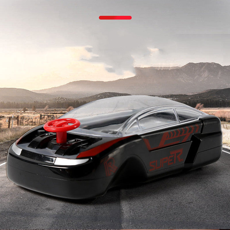 Puzzle Simulation Racing Machine Steering Wheel Remote Control Speed Electric Game Machine