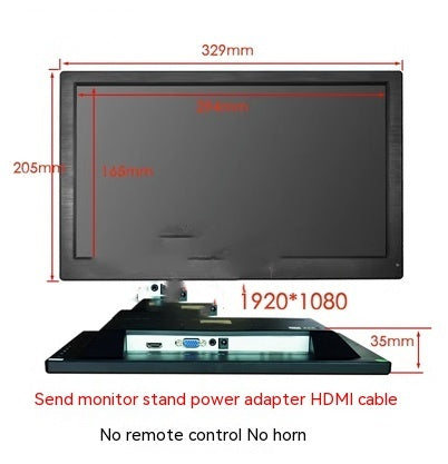 Portable HD HDMI Full View 1080P LCD Display Touch Computer Screen