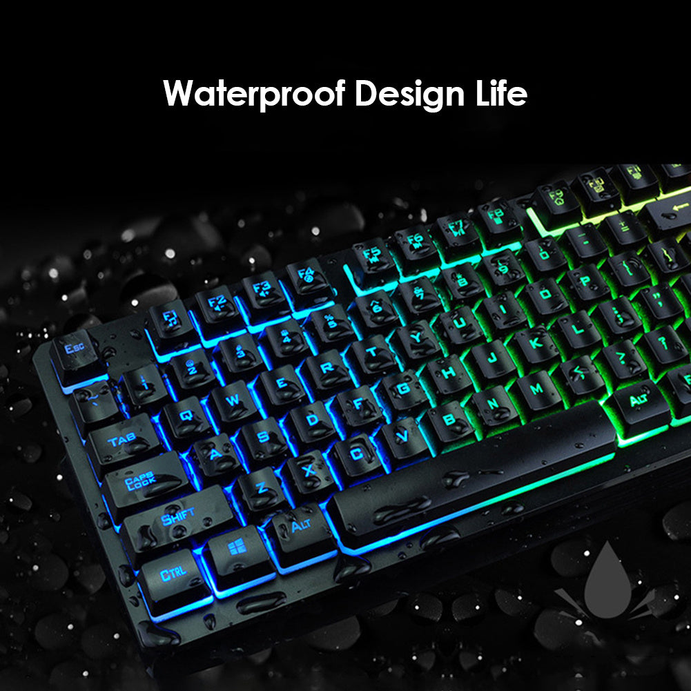 Manipulator Keyboard And Mouse Set Notebook Home Wired Game Razer Keyboard And Mouse Set