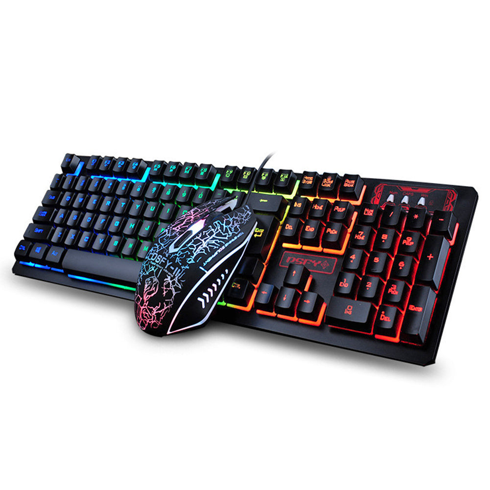 Manipulator Keyboard And Mouse Set Notebook Home Wired Game Razer Keyboard And Mouse Set
