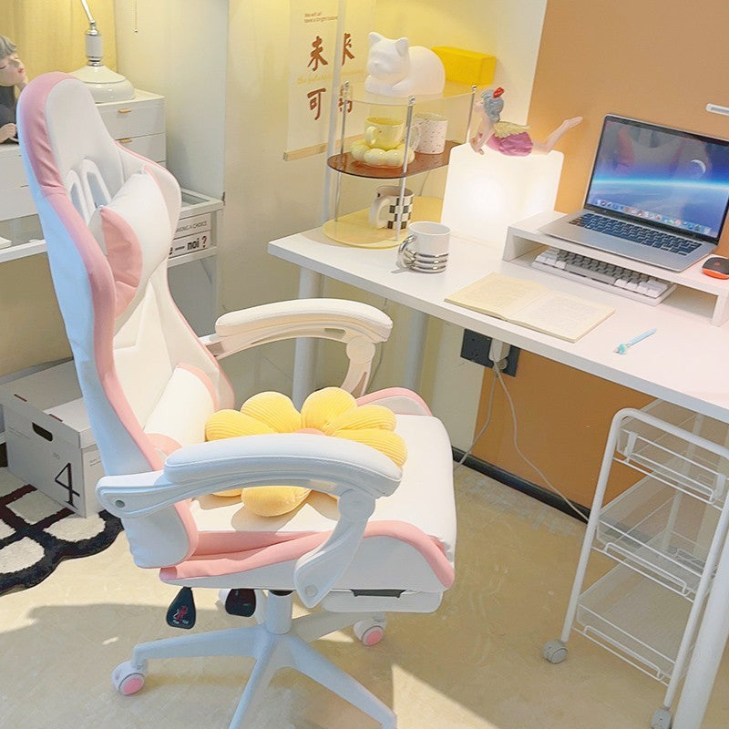 Cute Girls Bedroom Comfortable  Gaming Chair