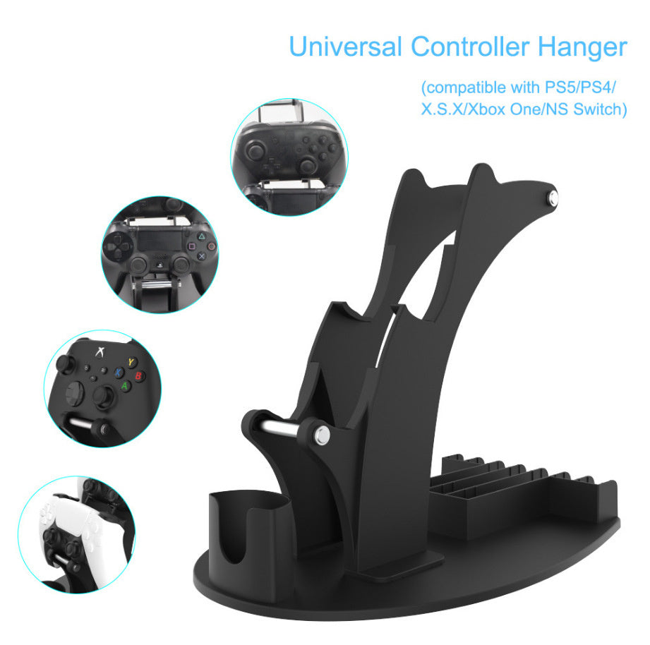 Universal Handle Bracket Game Disc Storage Disc Rack Remote Control Bracket
