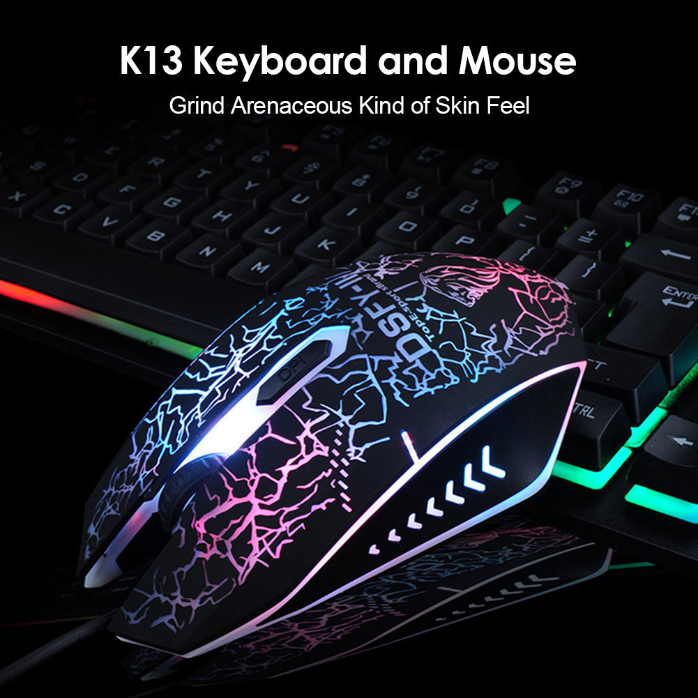 Manipulator Keyboard And Mouse Set Notebook Home Wired Game Razer Keyboard And Mouse Set