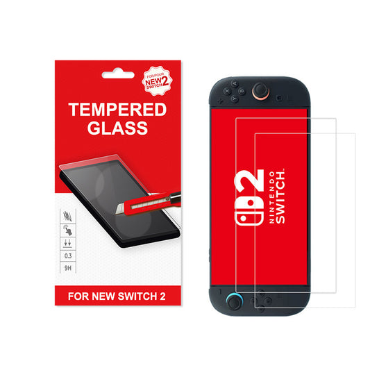 Switch 2 HD Tempered Glass Screen Protector
