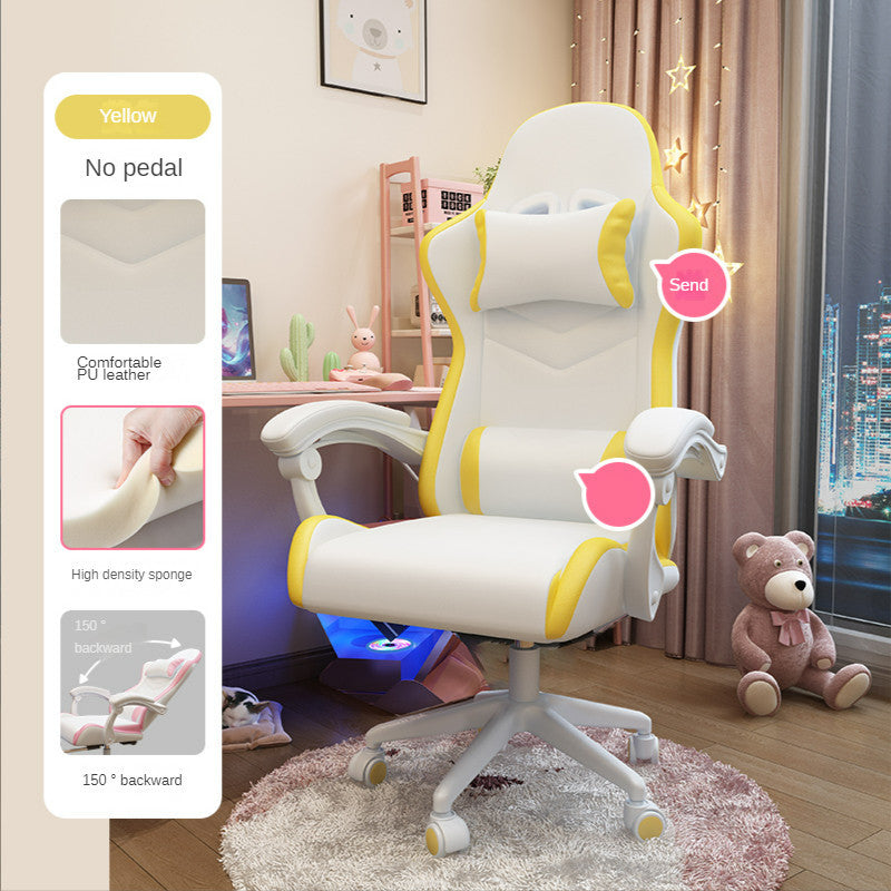 Cute Girls Bedroom Comfortable  Gaming Chair